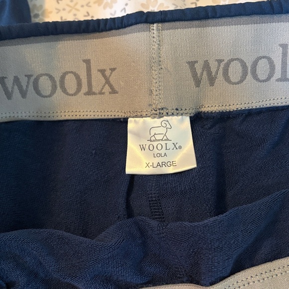 NAVY WoolX Lola X-Large XL Sweats Sweatpants Pants Joggers - Picture 2 of 6
